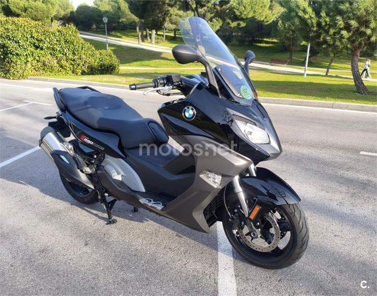 BMW C 650 Sport – Vista 3
