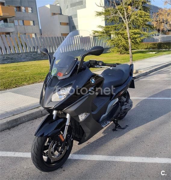BMW C 650 Sport – Vista 5