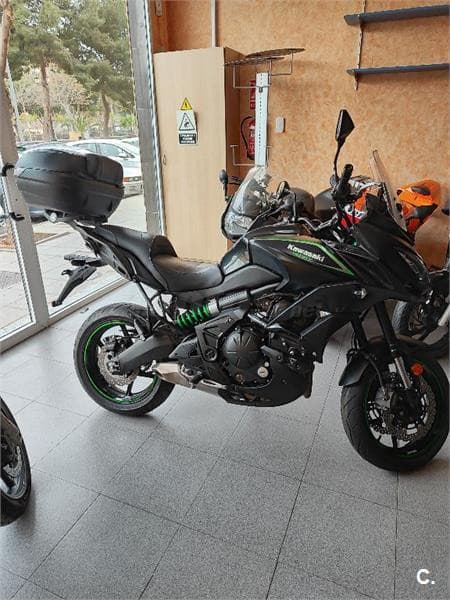 Kawasaki Versys – Vista 1