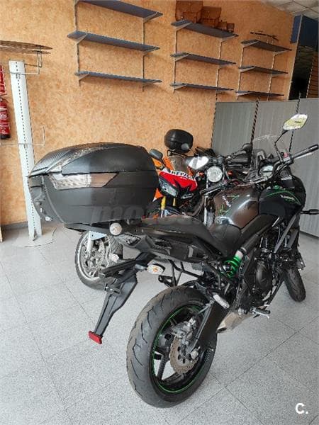 Kawasaki Versys – Vista 2