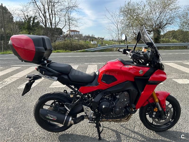 Yamaha Tracer 9 – Vista 1