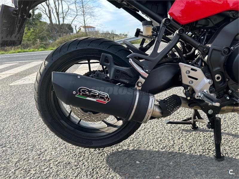 Yamaha Tracer 9 – Vista 2