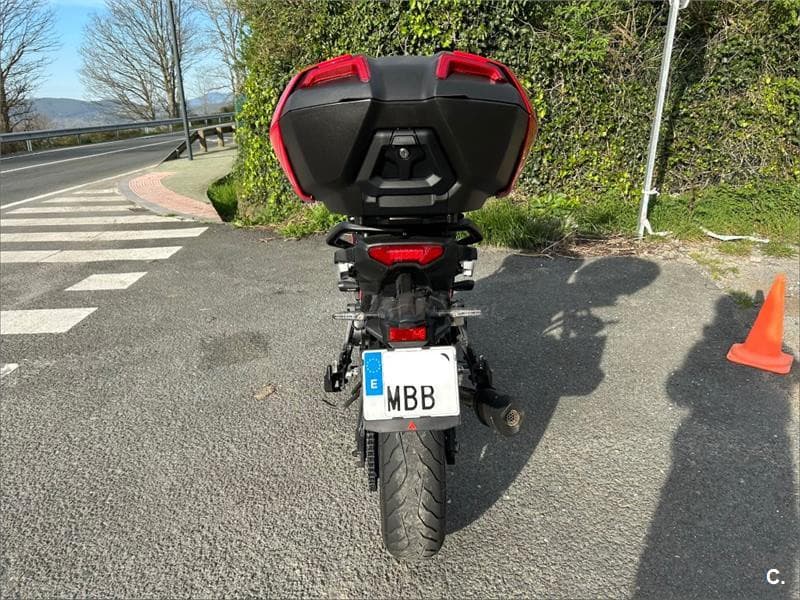 Yamaha Tracer 9 – Vista 3