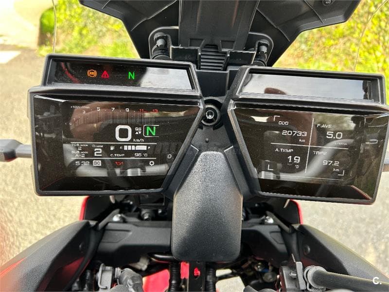 Yamaha Tracer 9 – Vista 6