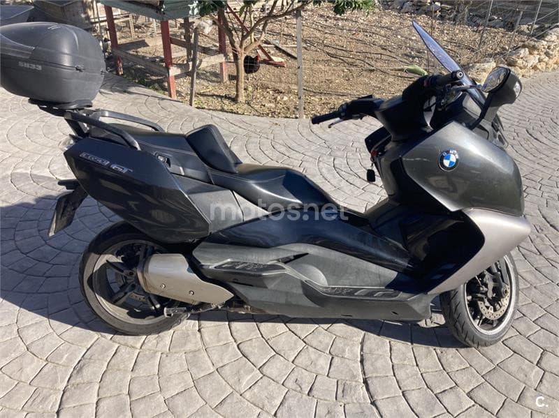 BMW C 650 GT – Vista 1