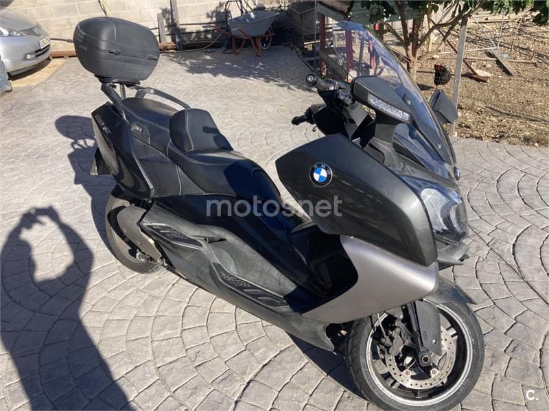 BMW C 650 GT – Vista 2