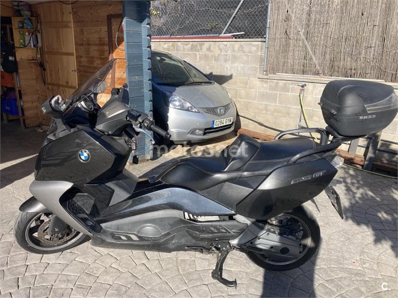BMW C 650 GT – Vista 6