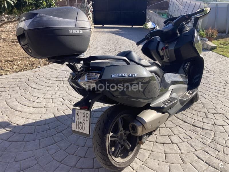 BMW C 650 GT – Vista 7