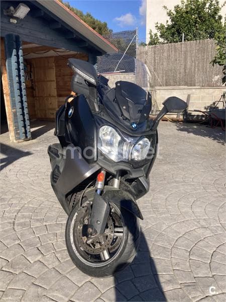 BMW C 650 GT – Vista 8