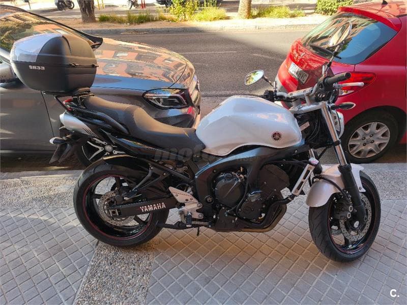 Yamaha FZ6 S – Vista 1