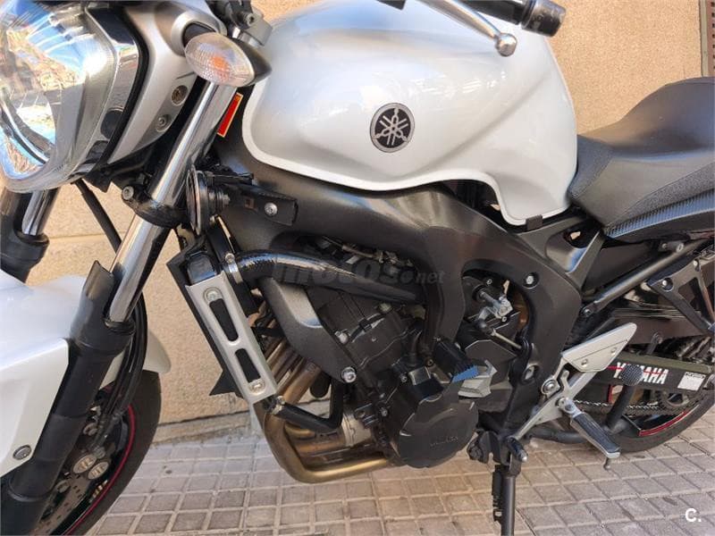 Yamaha FZ6 S – Vista 2