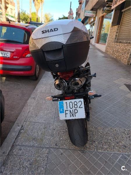 Yamaha FZ6 S – Vista 3