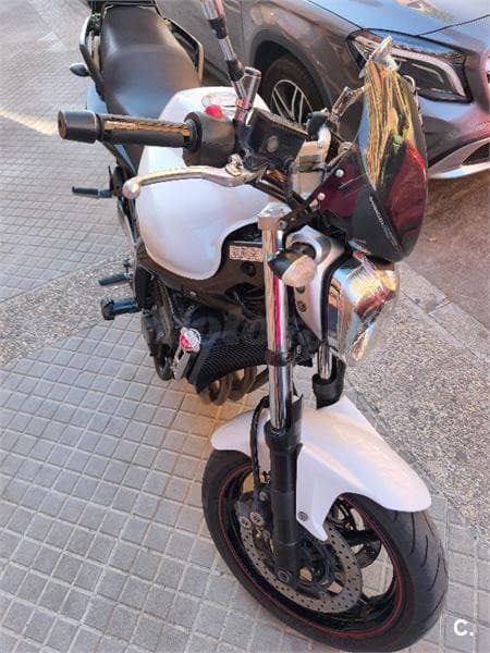 Yamaha FZ6 S – Vista 4