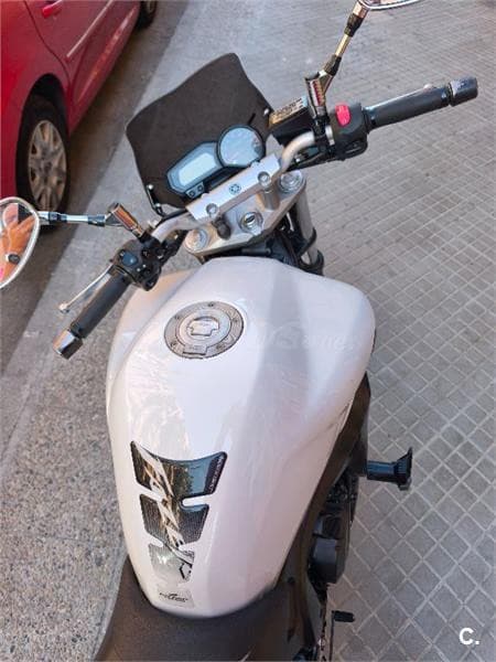 Yamaha FZ6 S – Vista 5