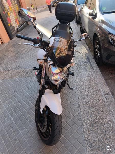 Yamaha FZ6 S – Vista 7