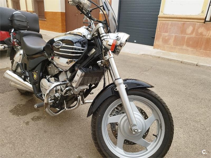 Kymco Venox 250 – Vista 11