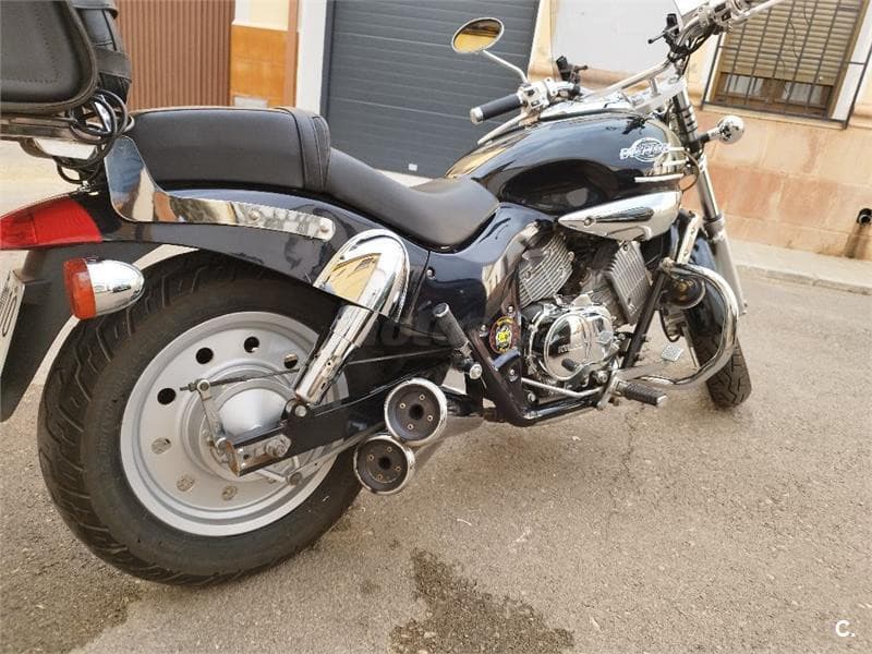 Kymco Venox 250 – Vista 4