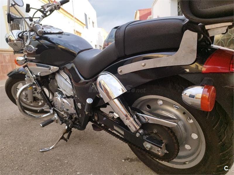 Kymco Venox 250 – Vista 5