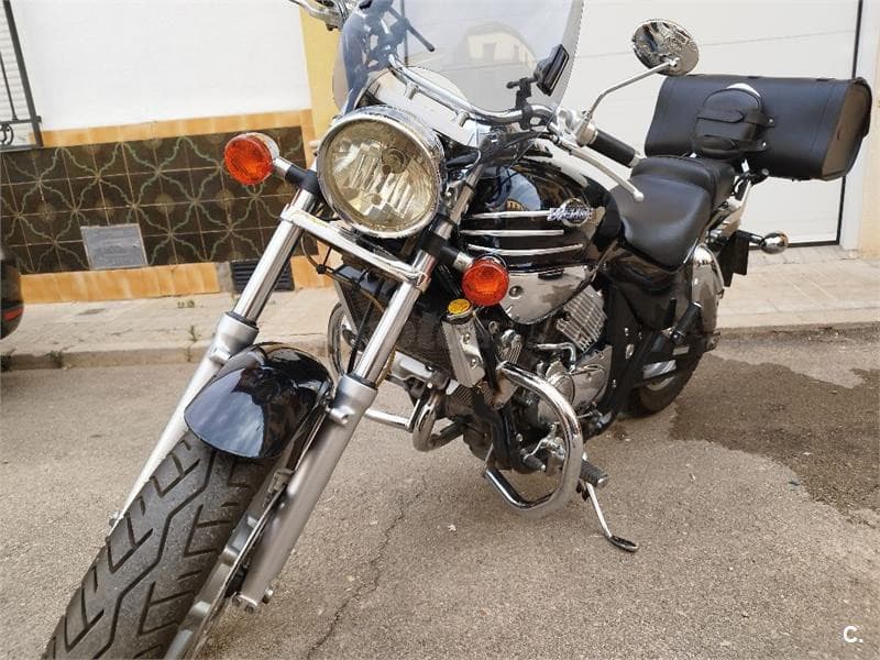 Kymco Venox 250 – Vista 6