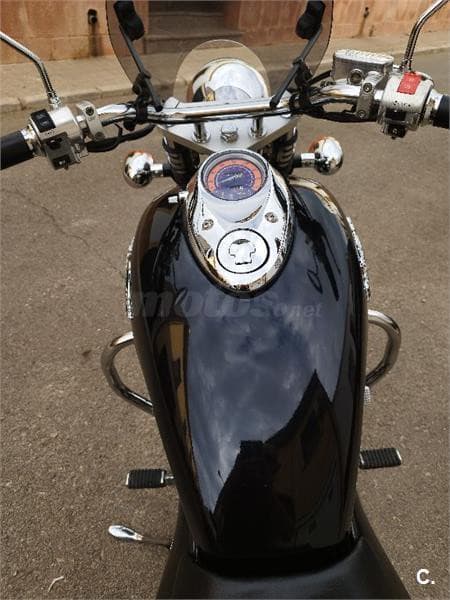 Kymco Venox 250 – Vista 9