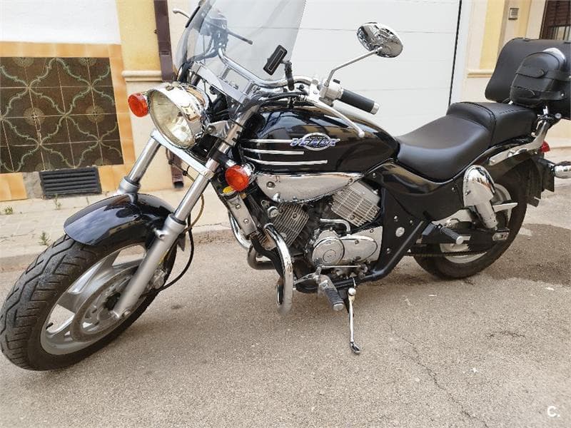 Kymco Venox 250 – Vista 10