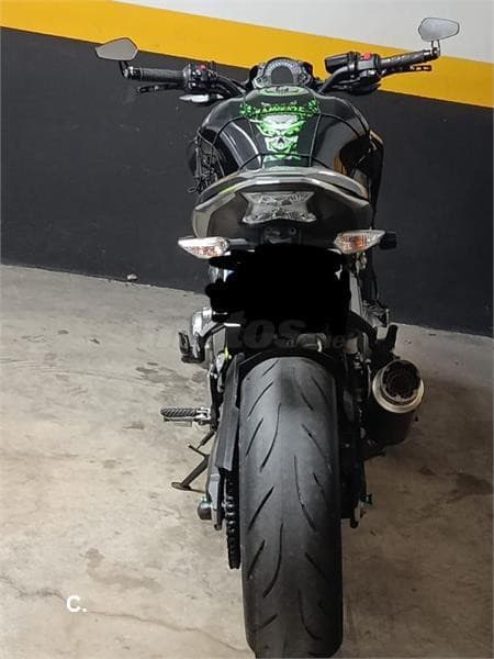 Kawasaki Z 900 – Vista 1