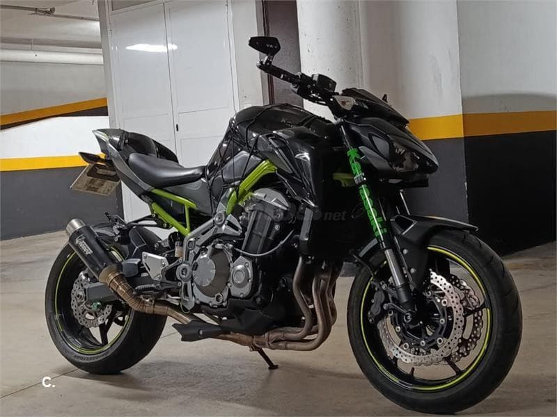 Kawasaki Z 900 – Vista 3