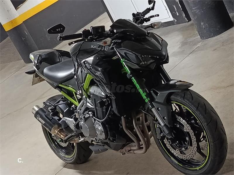 Kawasaki Z 900 – Vista 4
