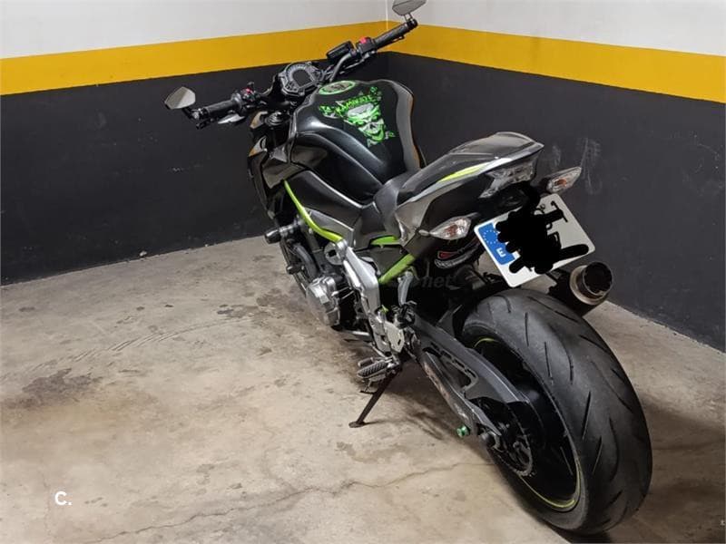 Kawasaki Z 900 – Vista 5