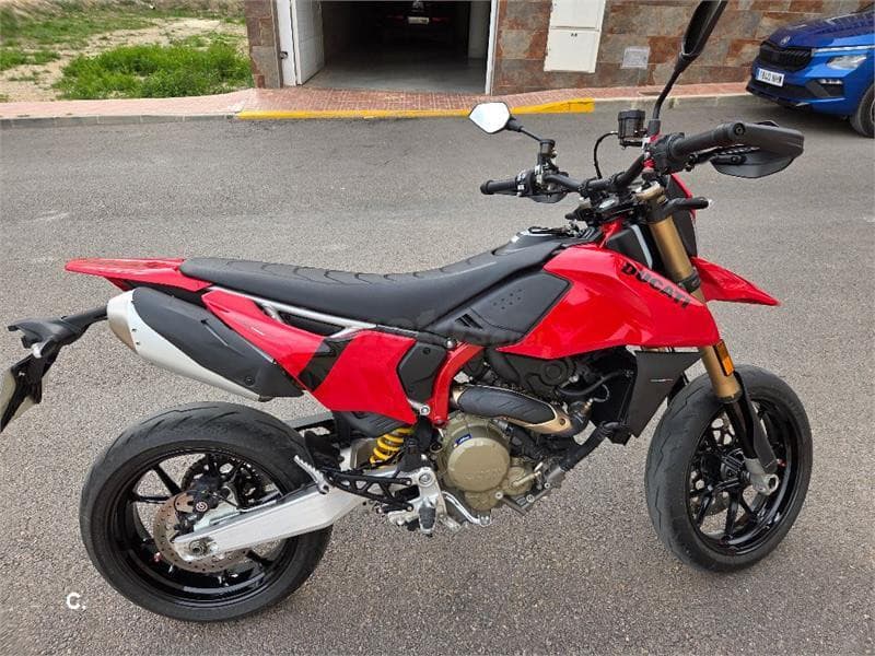 Ducati Hypermotard 698 Mono – Vista 3