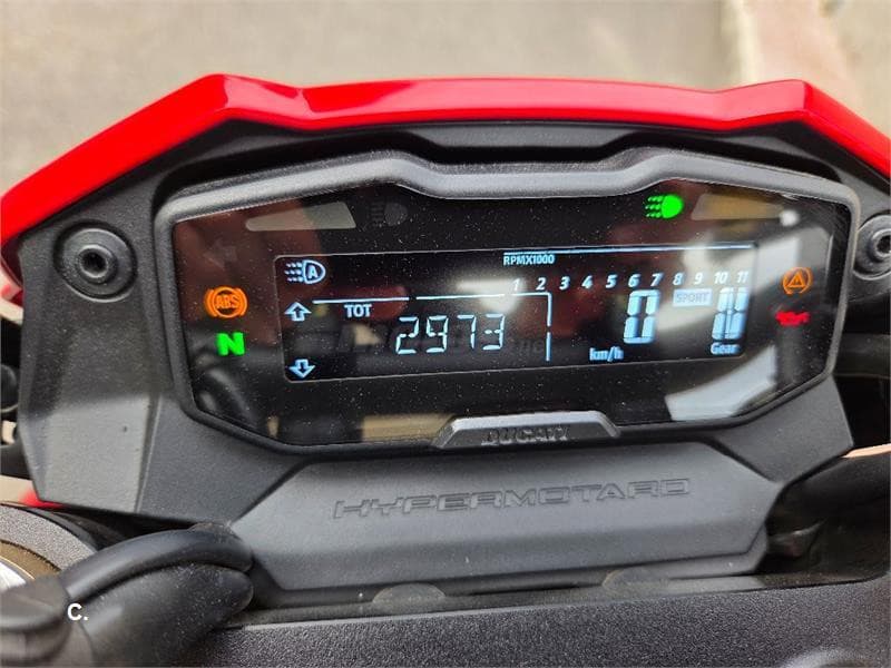 Ducati Hypermotard 698 Mono – Vista 5