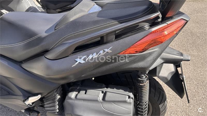 Yamaha XMAX 400 – Vista 2
