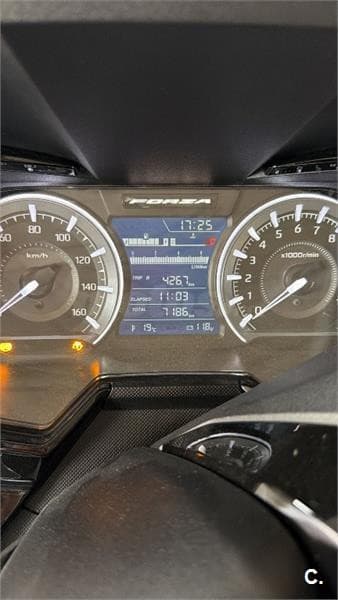 Honda Forza 125 – Vista 4