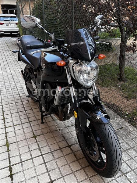 Yamaha FZ6 N S2 – Vista 5