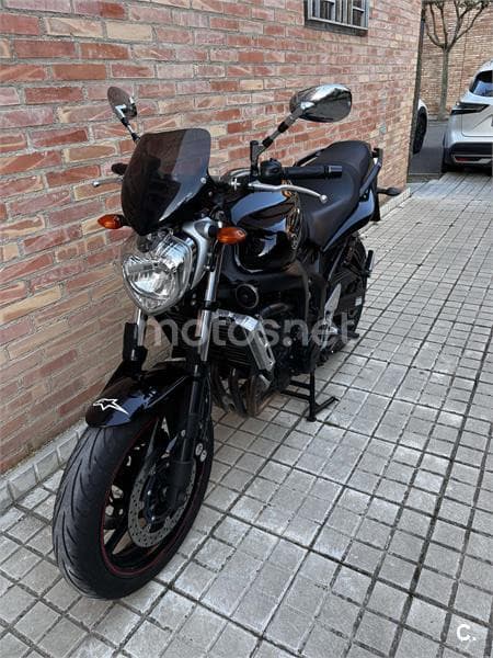 Yamaha FZ6 N S2 – Vista 6