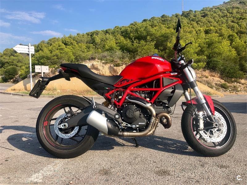 Ducati Monster 797 – Vista 2