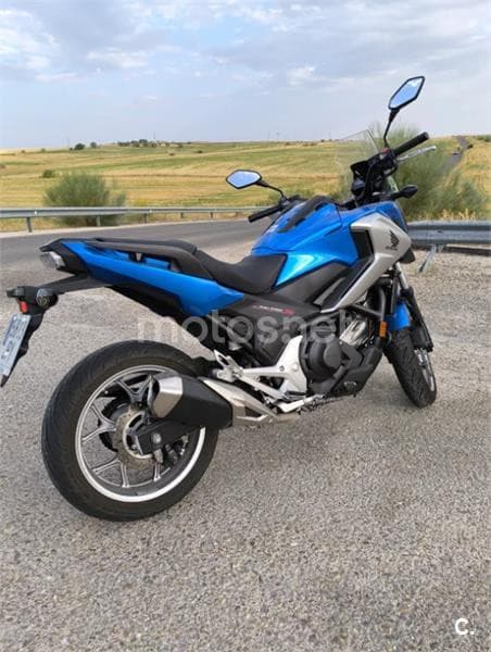 Honda NC 750 X – Vista 1