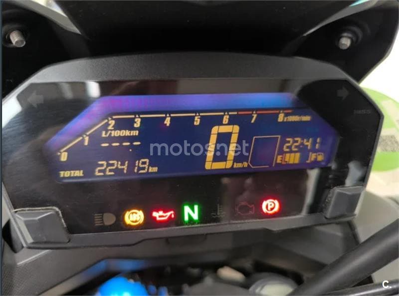 Honda NC 750 X – Vista 2