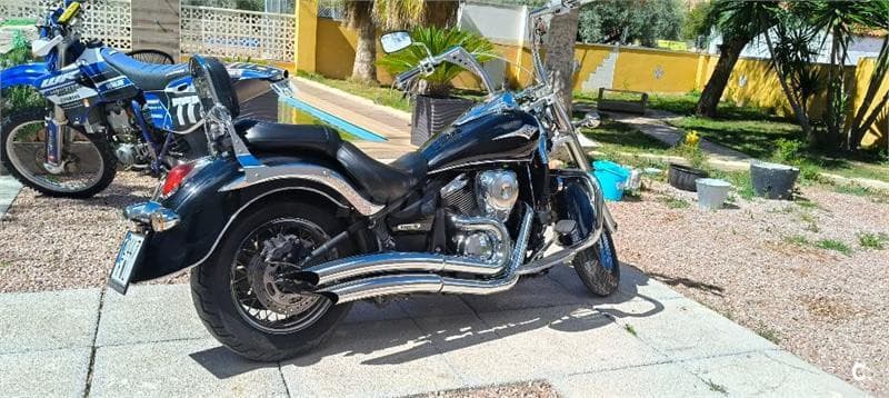 Kawasaki VN 900 CLASSIC – Vista 1