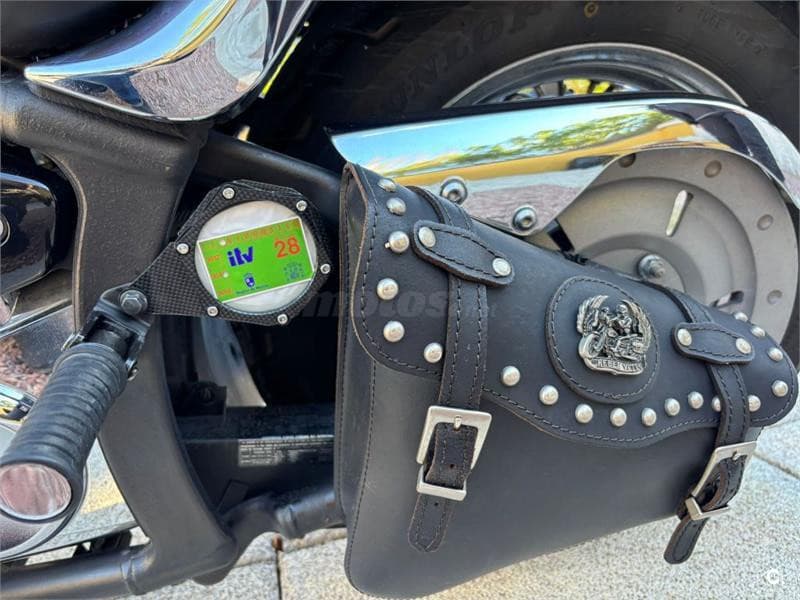 Kawasaki VN 900 CLASSIC – Vista 2