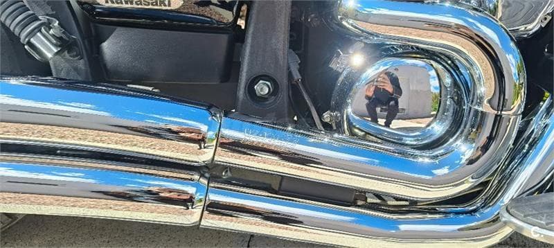 Kawasaki VN 900 CLASSIC – Vista 12