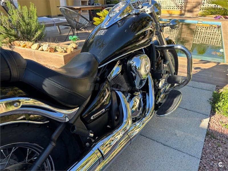 Kawasaki VN 900 CLASSIC – Vista 4