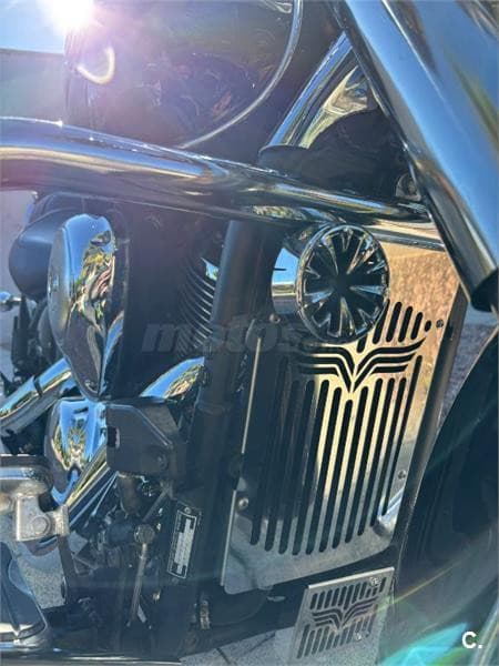 Kawasaki VN 900 CLASSIC – Vista 5