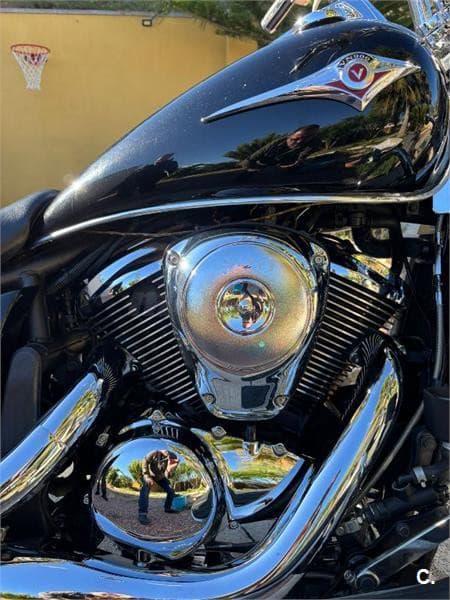 Kawasaki VN 900 CLASSIC – Vista 6