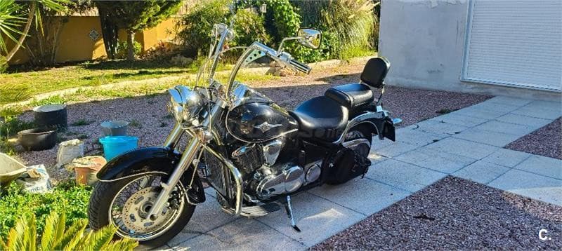 Kawasaki VN 900 CLASSIC – Vista 10