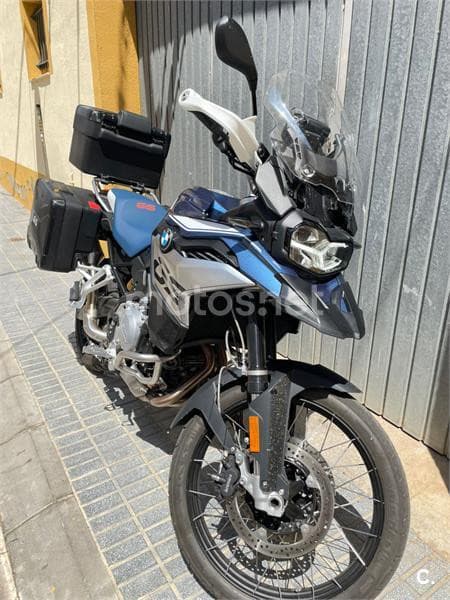 BMW F 850 – Vista 1