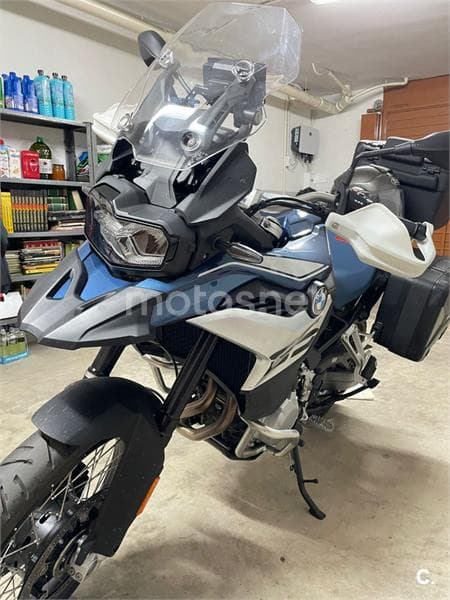 BMW F 850 – Vista 2