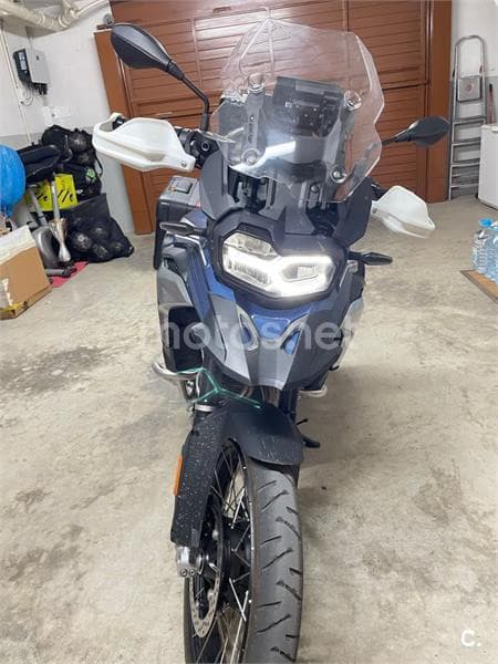 BMW F 850 – Vista 4