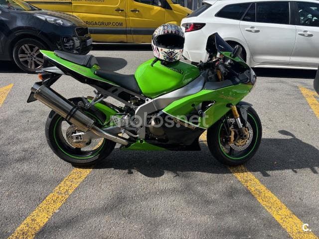 Kawasaki ZX 6R NINJA 98 – Vista 1