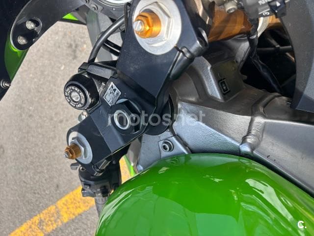 Kawasaki ZX 6R NINJA 98 – Vista 2